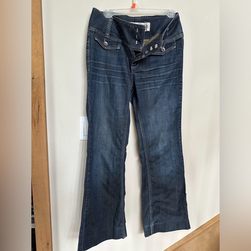 Julia Classic Blue Denim Jeans